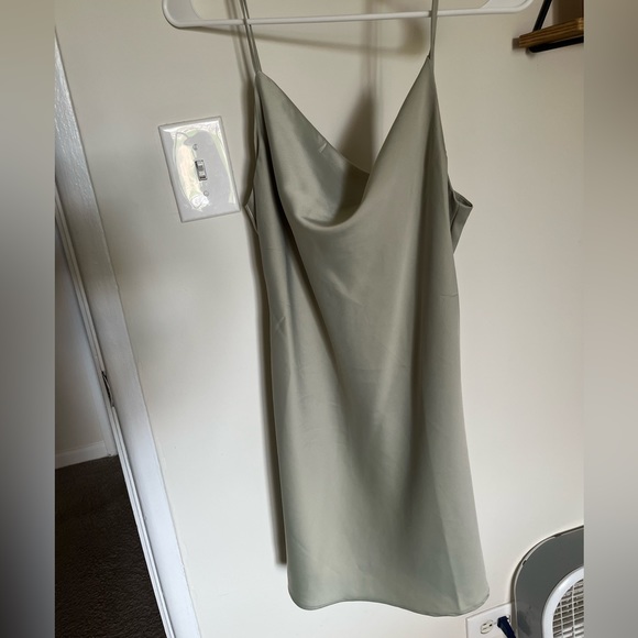Urban Outfitters Dresses & Skirts - Light green cowl neck dress